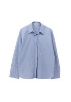 Bayan Çok Renkli Loose-Fit Poplin Gömlek