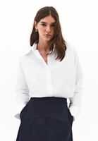 Women White Oversized Shirt