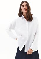 Women White Oversized Shirt