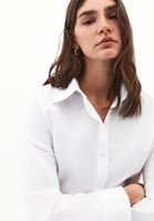 Women White Oversized Shirt