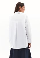 Women White Oversized Shirt