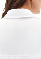 Women White Oversized Shirt