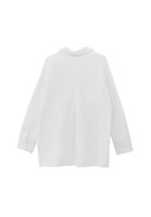 Women White Oversized Shirt