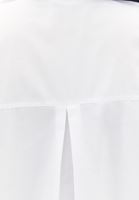 Bayan Beyaz Loose-Fit Poplin Gömlek