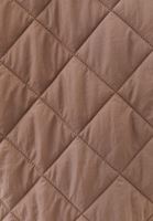 Women Sand Beige Loose-Fit Quilted Jacket