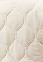 Women Beige Quilted Loose-Fit Jacket