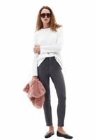 Bayan Mavi Yüksek Bel Skinny-Fit Pantolon ( TENCEL™ )