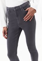 Bayan Mavi Yüksek Bel Skinny-Fit Pantolon ( TENCEL™ )