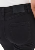Bayan Siyah Yüksek Bel Skinny-Fit Pantolon ( TENCEL™ )