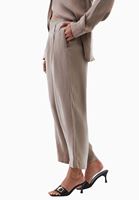 Bayan Kum Beji Straight-Fit Pantolon ( TENCEL™ )