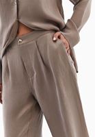 Bayan Kum Beji Straight-Fit Pantolon ( TENCEL™ )