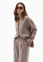 Bayan Kum Beji Loose-Fit Gömlek ( TENCEL™ )