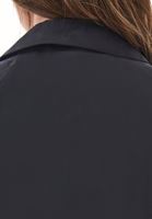 Bayan Siyah Bağlamalı Blazer Ceket ( TENCEL™ )