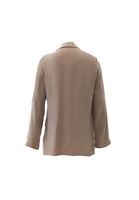 Bayan Kum Beji Bağlamalı Blazer Ceket ( TENCEL™ )