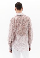 Bayan Çok Renkli Cep Detaylı Gömlek ( TENCEL™ )