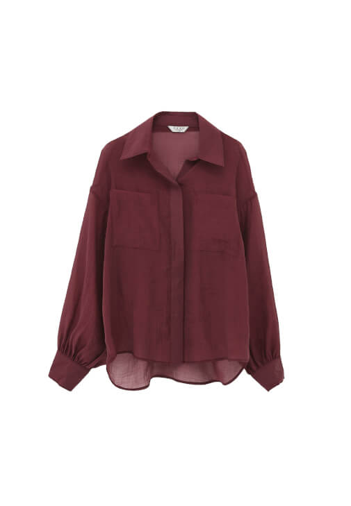 Tencel Gömlek ve Flare Pantolon Kombini