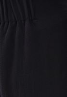 Women Black Ultra High Waist Trousers (TENCEL™)