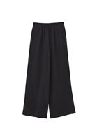 Women Black Ultra High Waist Trousers (TENCEL™)