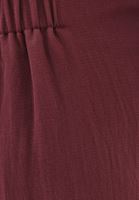 Women Bordeaux Ultra High Waist Trousers (TENCEL™)