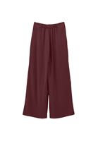 Women Bordeaux Ultra High Waist Trousers (TENCEL™)