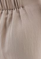 Women Beige Ultra High Waist Trousers (TENCEL™)