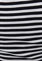 Women Mixed Boat Neck Knitwear