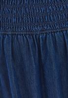 Bayan Mavi Gipeli Denim Etek ( TENCEL™ )