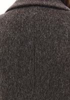 Bayan Kahverengi Yün Karışımlı Blazer Ceket
