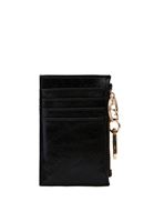 Women Black Card Holder