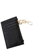 Women Black Card Holder