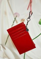 Women Red Card Holder