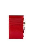 Women Red Card Holder