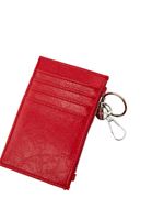 Women Red Card Holder