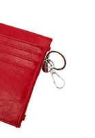 Women Red Card Holder