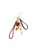 Women Mixed Stone Detailed Keychain