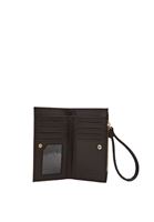 Women Brown Textured Wallet