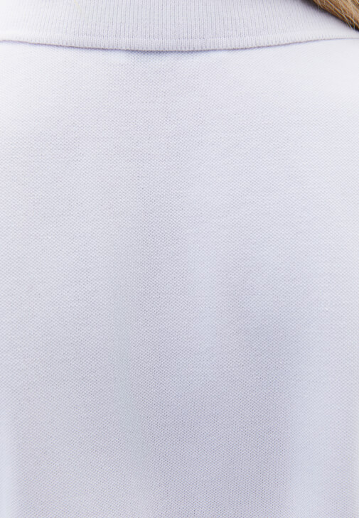 Polo Yaka Tişört ve Skinny-Fit Pantolon Kombini