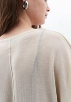 Women Beige Knitwear Cardigan with Buttons