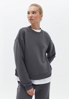 Sıfır Yaka Sweatshirt