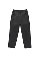 Women Black Ultra High Rise Mom Fit Pants