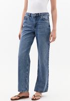 Women Blue Mid-Rise Straight Fit Jeans