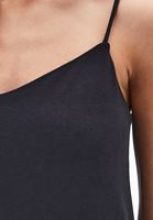 Women Black Modal Strappy Midi Dress