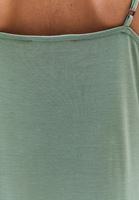 Women Green Modal Strappy Midi Dress