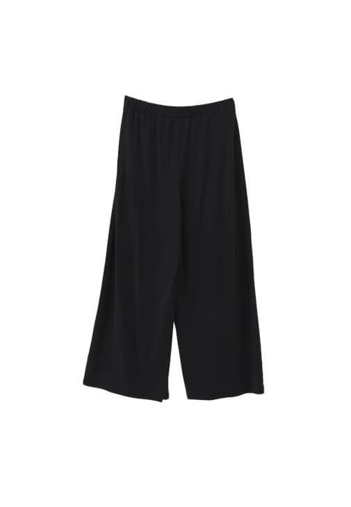 Culotte Pantolon ve Tişört Kombini