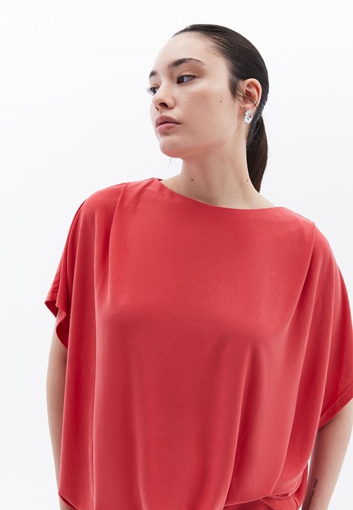 Modal Oversize Tişört ve Modal Pantolon Kombini