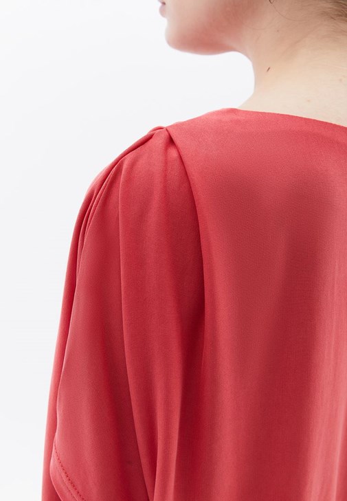 Modal Oversize Tişört ve Modal Pantolon Kombini