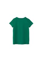 Women Green V Neck T-Shirt (MODAL)