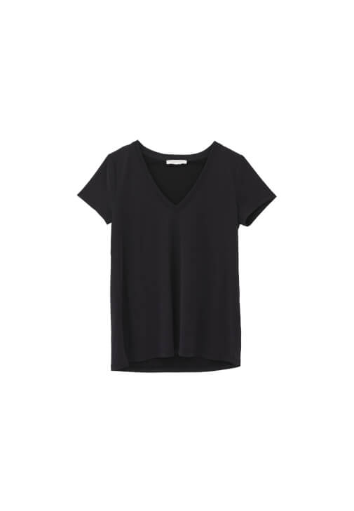 Modal Tişört ve Modal Straight-Fit Pantolon Kombini