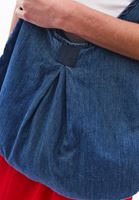 Bayan Mavi Askılı Denim Çanta