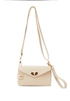 Women Beige Crossbody Phone